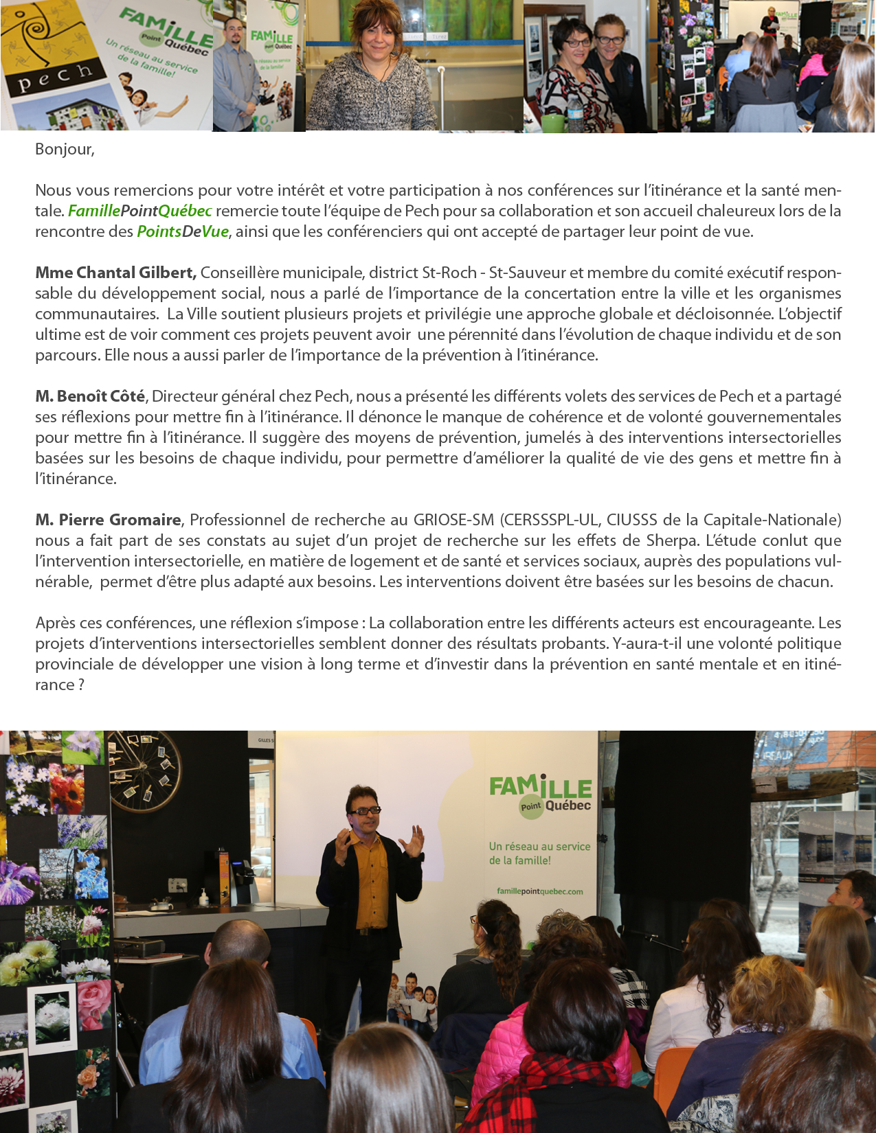 rencontre nationale du logement